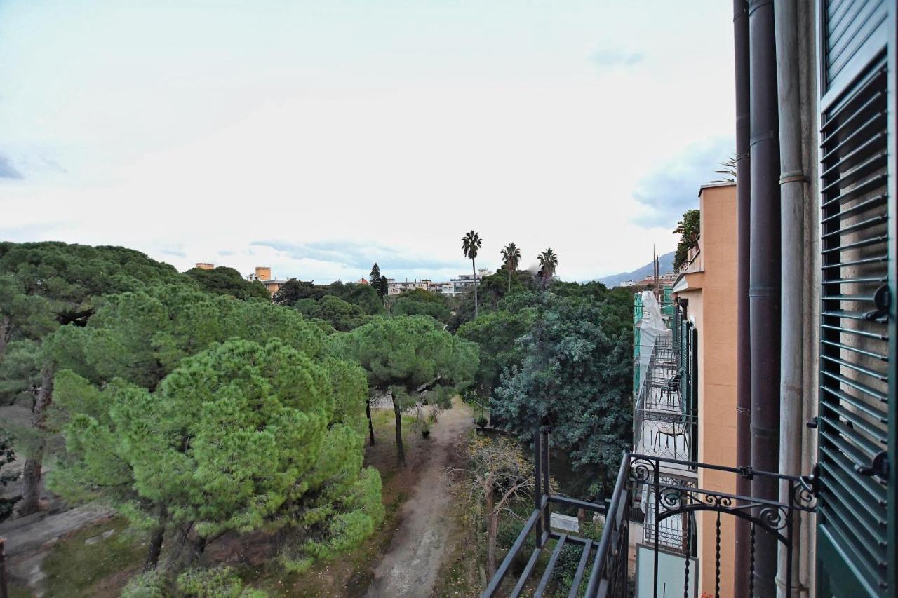 Ferienwohnung Iflat Dimora Giardino Inglese Palermo Exterior foto