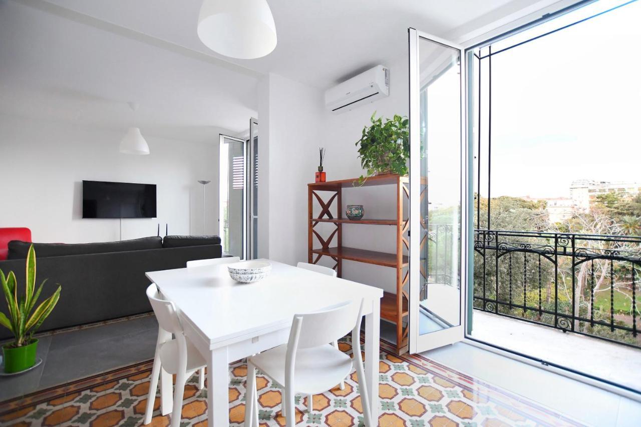 Ferienwohnung Iflat Dimora Giardino Inglese Palermo Exterior foto