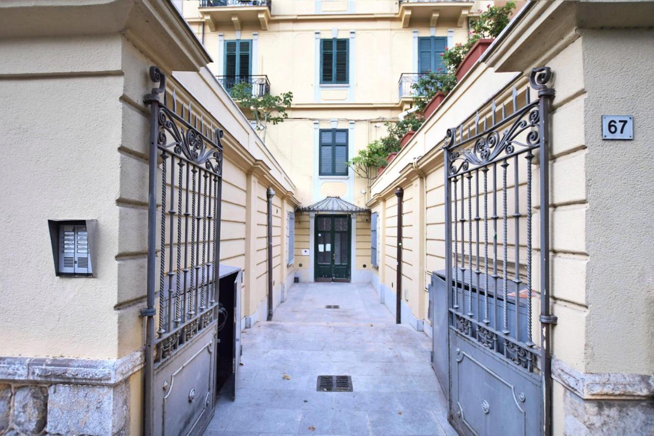Ferienwohnung Iflat Dimora Giardino Inglese Palermo Exterior foto
